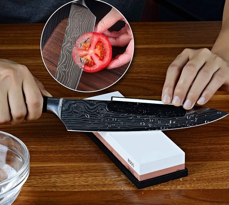 How to sharpen shun knives