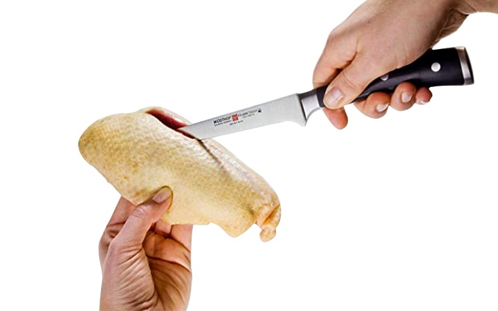 How to use a boning knife