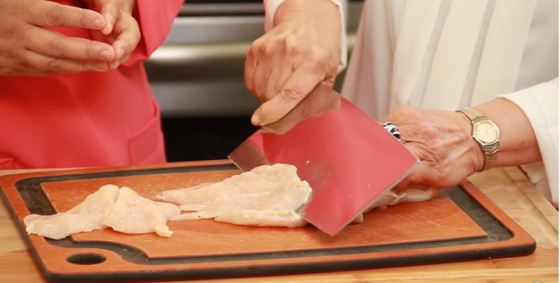 How to Use a Meat Cleaver: The Basics
