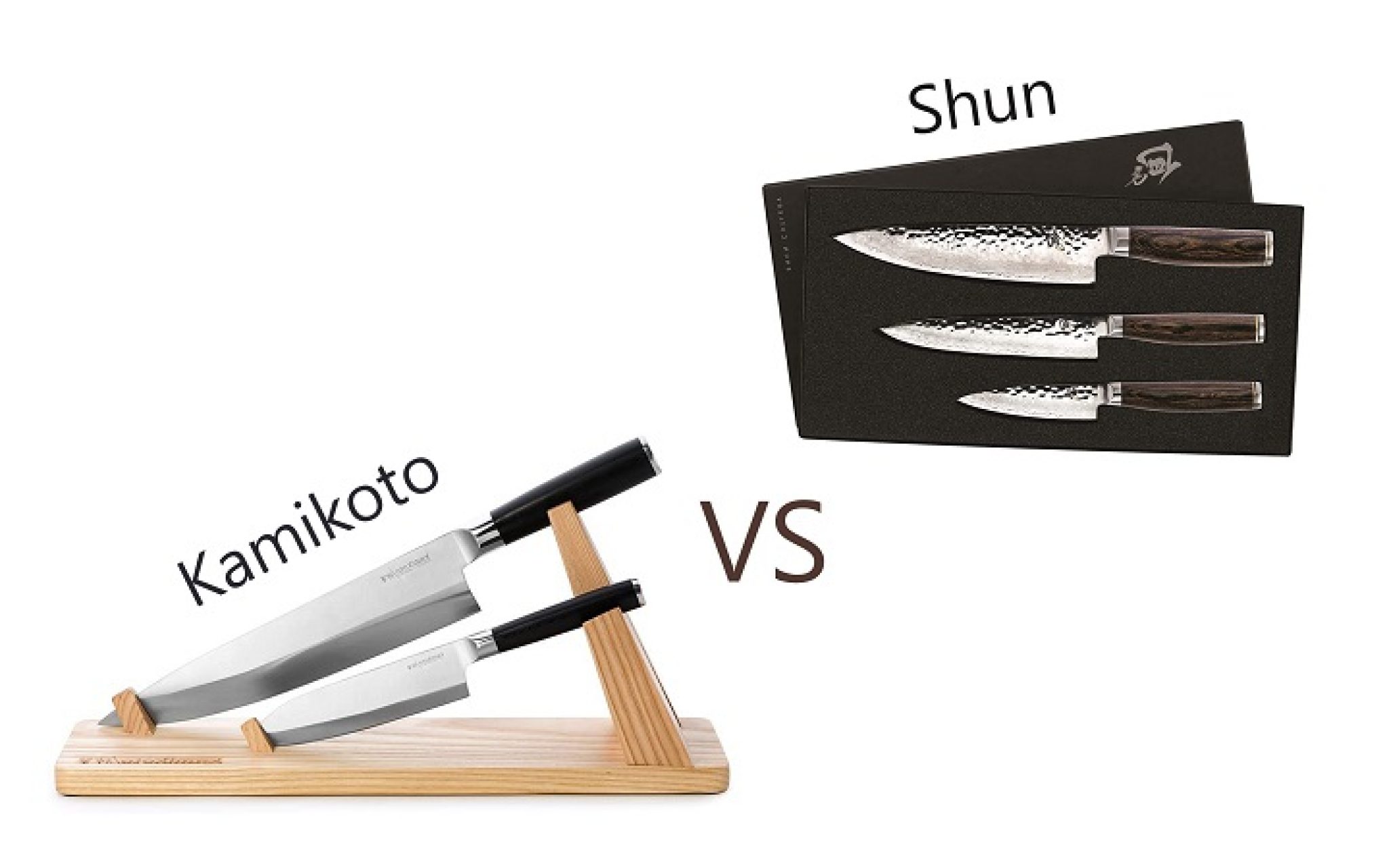 Kamikoto Vs Shun Which Knife is Right for You? Knives Task