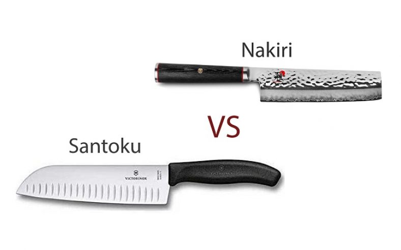 Nakiri Vs Santoku: Which Knife is the Best for Cutting Vegetables?