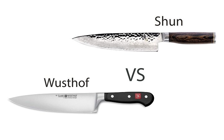 Shun Vs Wusthof