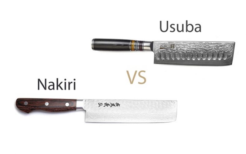 Usuba vs Nakiri – Which Knife is Right for You?
