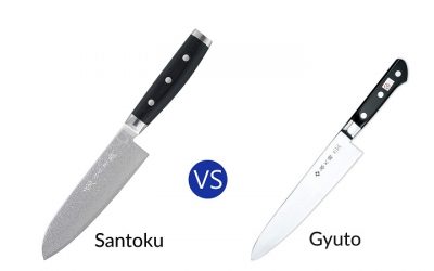 Santoku Vs Gyuto
