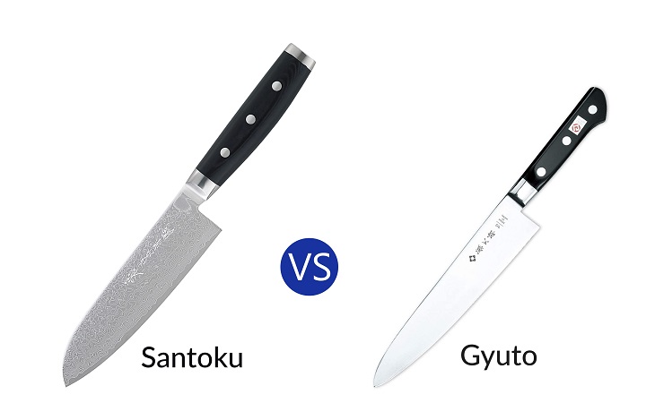 Santoku Vs Gyuto