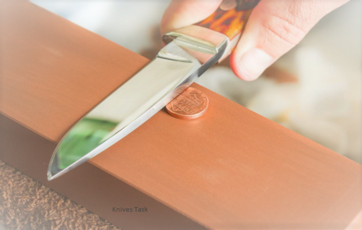 How To Sharpen A Knife Razor Sharp