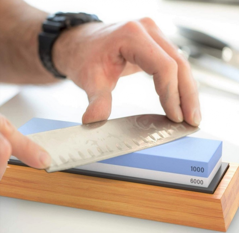 How To Clean A Sharpening Stone With 5 Simple Steps