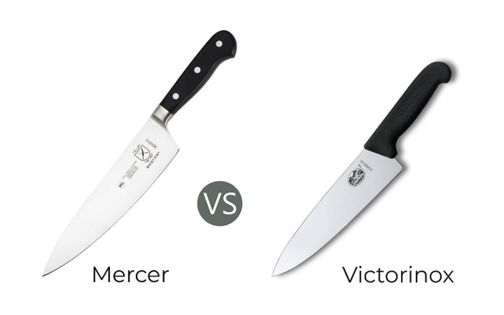 Mercer Vs Victorinox What's the difference between these two knives?
