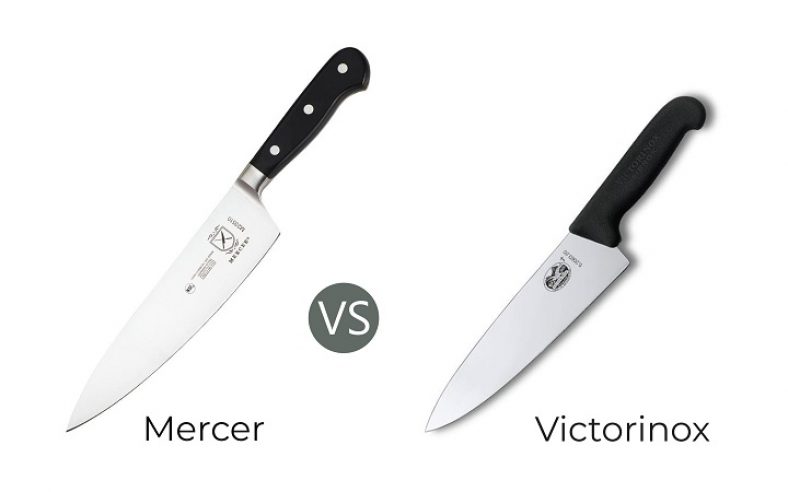 Mercer Vs Victorinox: What’s the difference between these two knives?