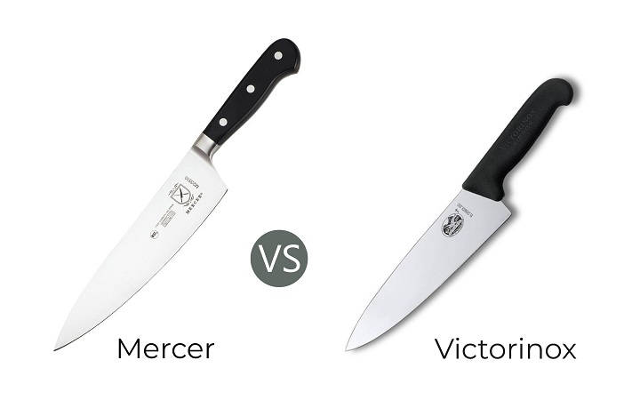 Mercer Vs Victorinox: In Search Of An Excellent Knife