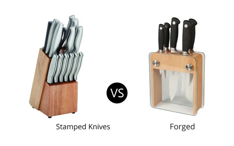 Forged Vs. Stamped Knives – Which is better for you?