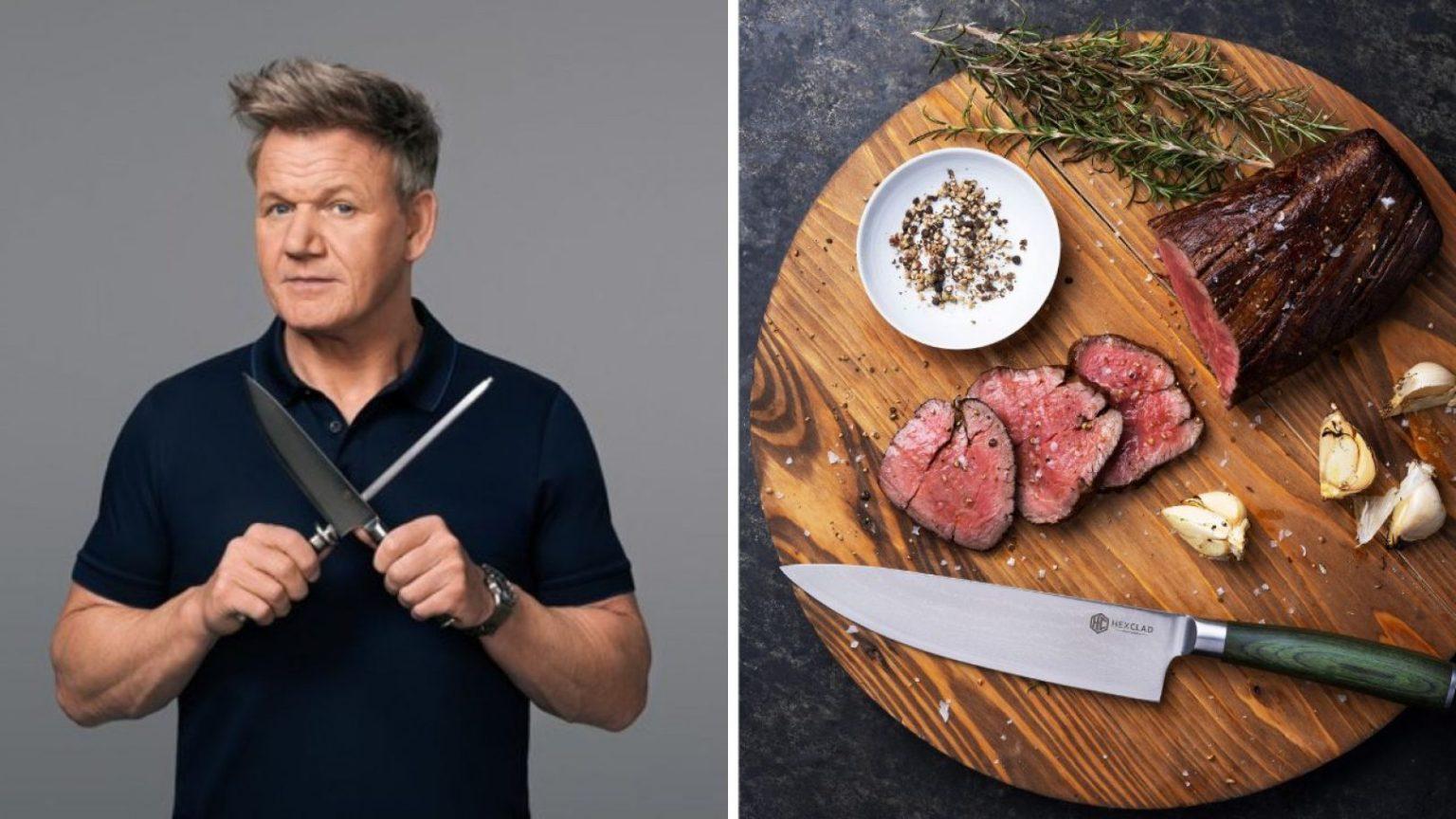 What Knife Does Gordon Ramsay Use? Knives Task