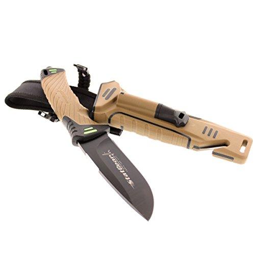 Best Sharp Outdoor Knives With Sheath