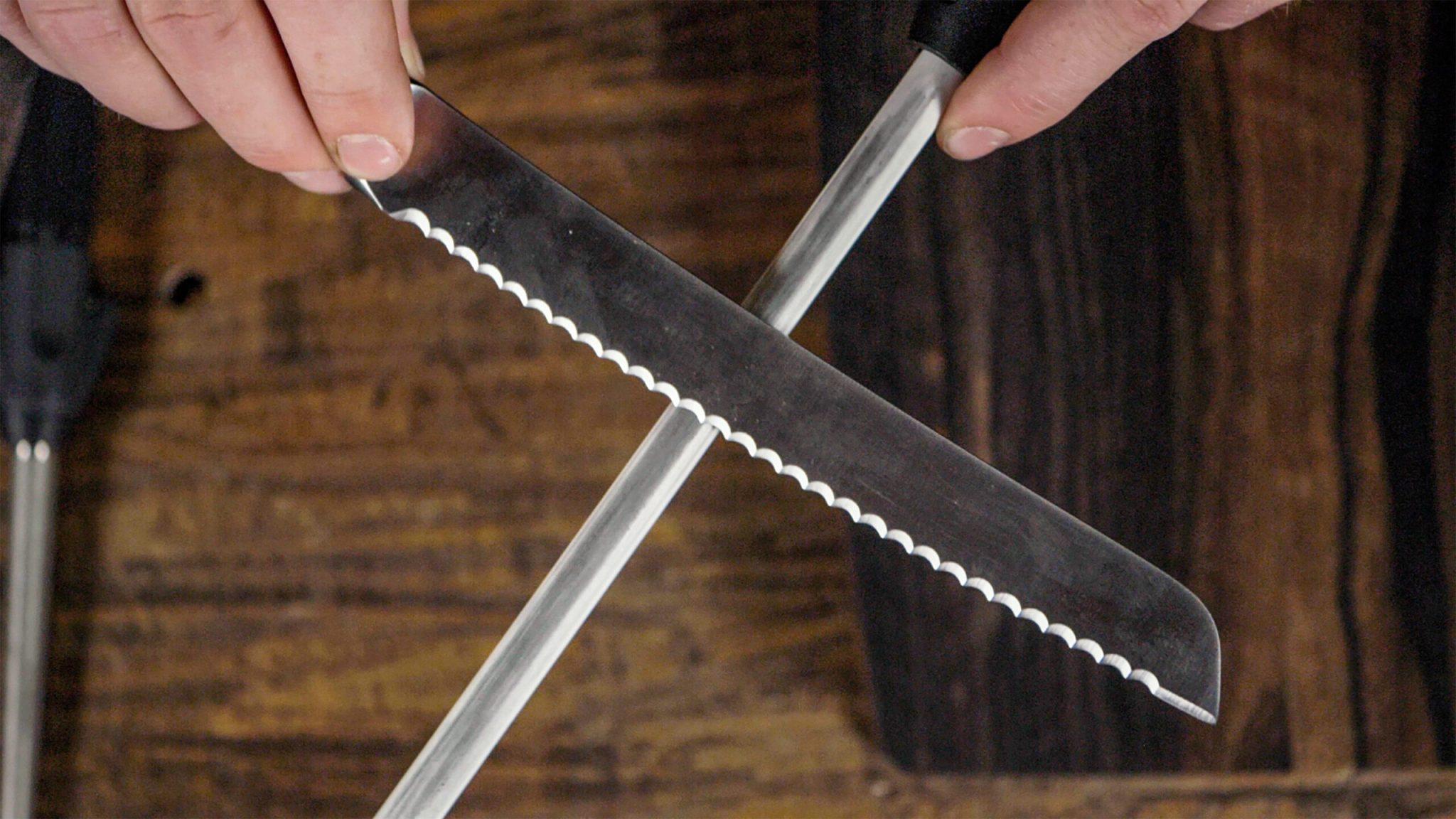 Slice with Precision Mastering How to Sharpen Kitchen Knives at Home