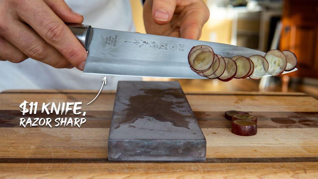 Mastering Knife Sharpening How to Use a Sharpening Stone in Your