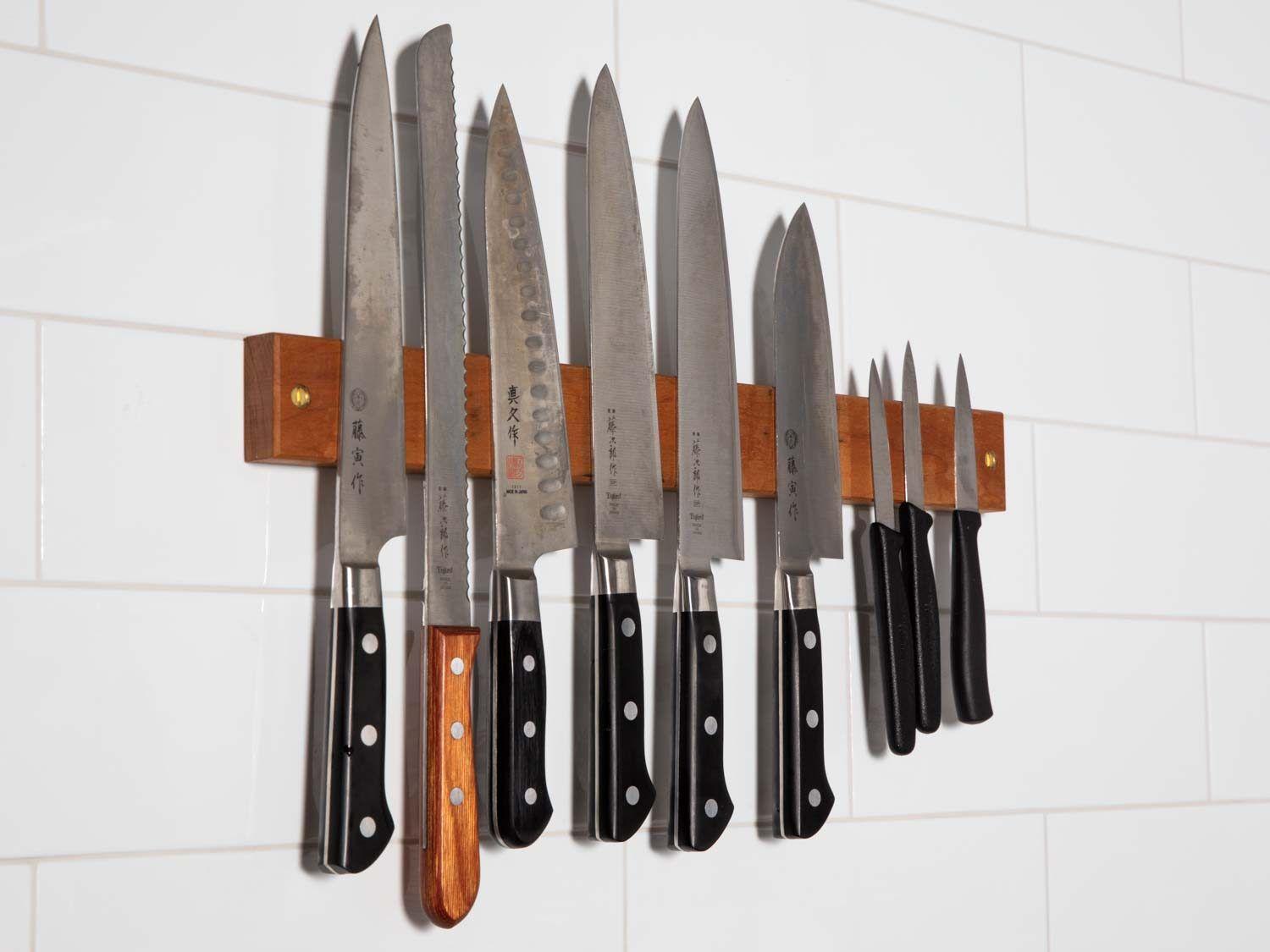How to Safely Store Your Kitchen Knives: Tips and Tricks