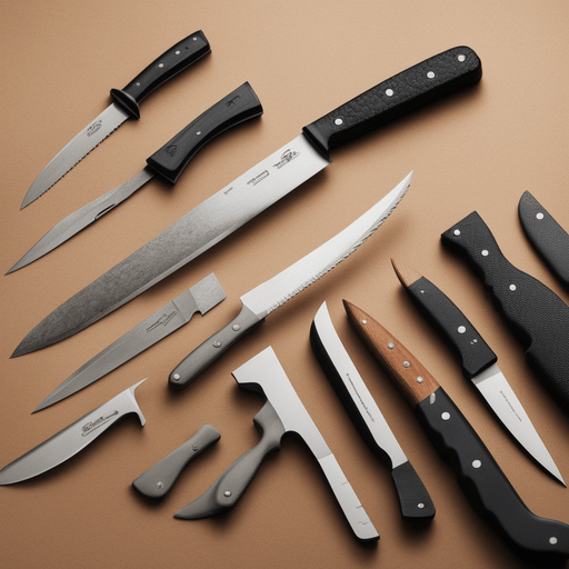 Mastering the Cut: A Comprehensive Guide to Different Types of Cleavers